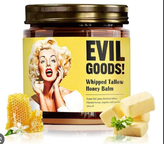 DROPI CUP EVIL GOODS WHPPED TALLOW HONEY